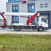 Wumag WT 300 podnośnik koszowy na samochodzie - windex.pl 