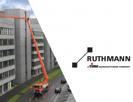 Time Manufacturing Company (Versalift) przejęła firmę Ruthmann!