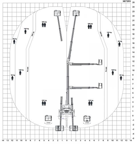 Diagram - VERSALIFT VTX-240 F - Podnośnik na samochodzie - www.windex.pl